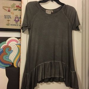 Dantelle Ruffle Hem shirt  - Nordstrom Top.